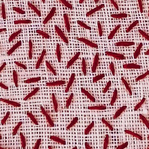 Seed stitch1x1