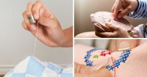 Il ricamo come terapia