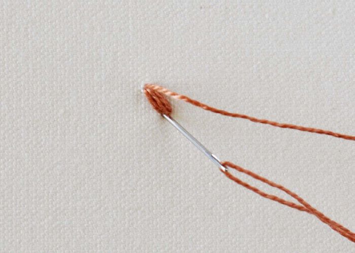 Granitos Stich Schritt 4