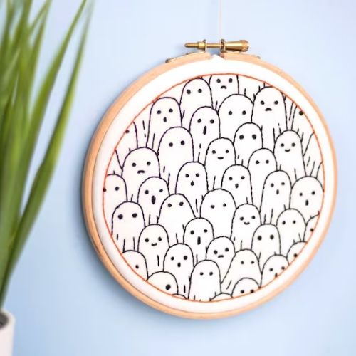 Fantasmi - di OhSewBootiful su Etsy